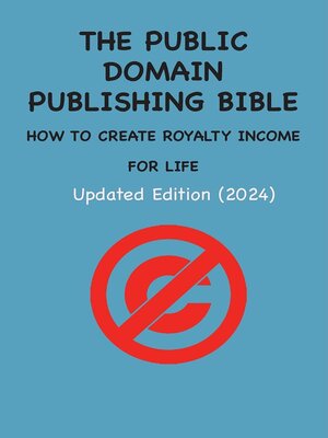 cover image of THE PUBLIC DOMAIN PUBLISHING BIBLE